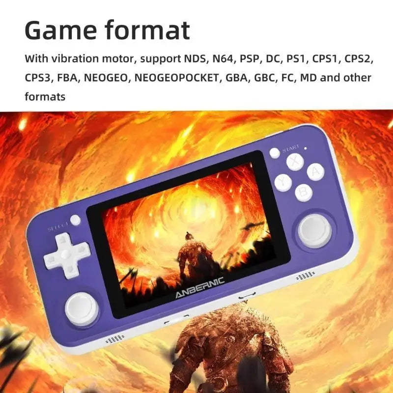 RG351P Retro Handheld Game Console (2026 Version)