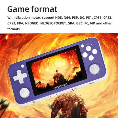 RG351P Retro Handheld Game Console (2026 Version)