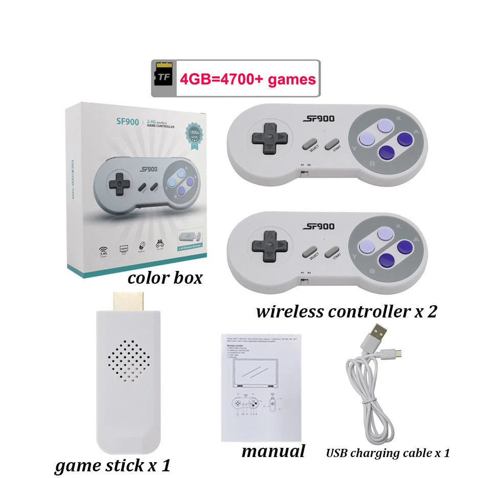 SF900 Retro Game Console 