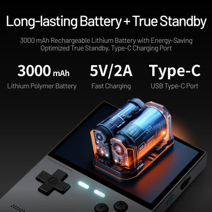 TRIMUI Brick Hammer Retro Handheld Game Console (2026 Version)