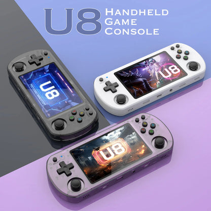 U8 Retro Handheld Game Console (2026 Version)