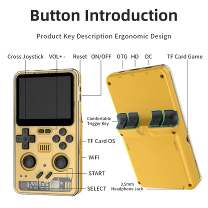 RGB20 Pro Retro Handheld Game Console (2026 Version)
