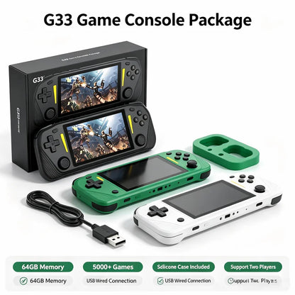 G33 Retro Handheld Game Console (2026 Version)