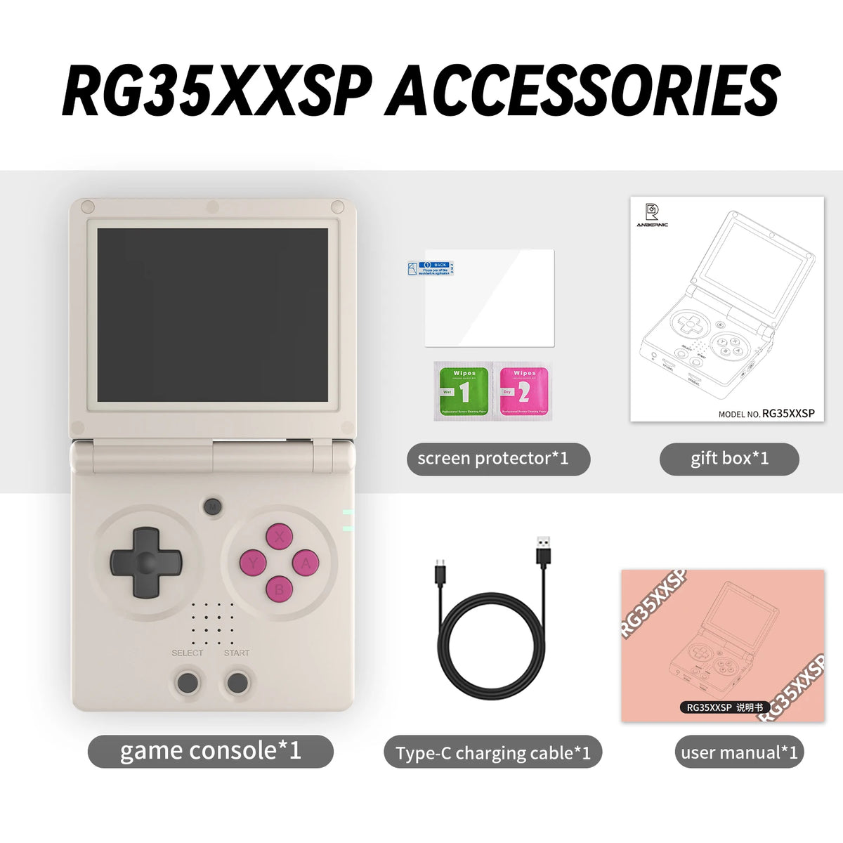 RG35XXSP Retro Handheld Console (2026 Version)