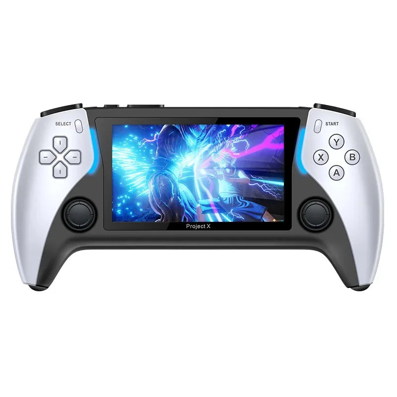 Console de jeux portable Project X (version 2026)