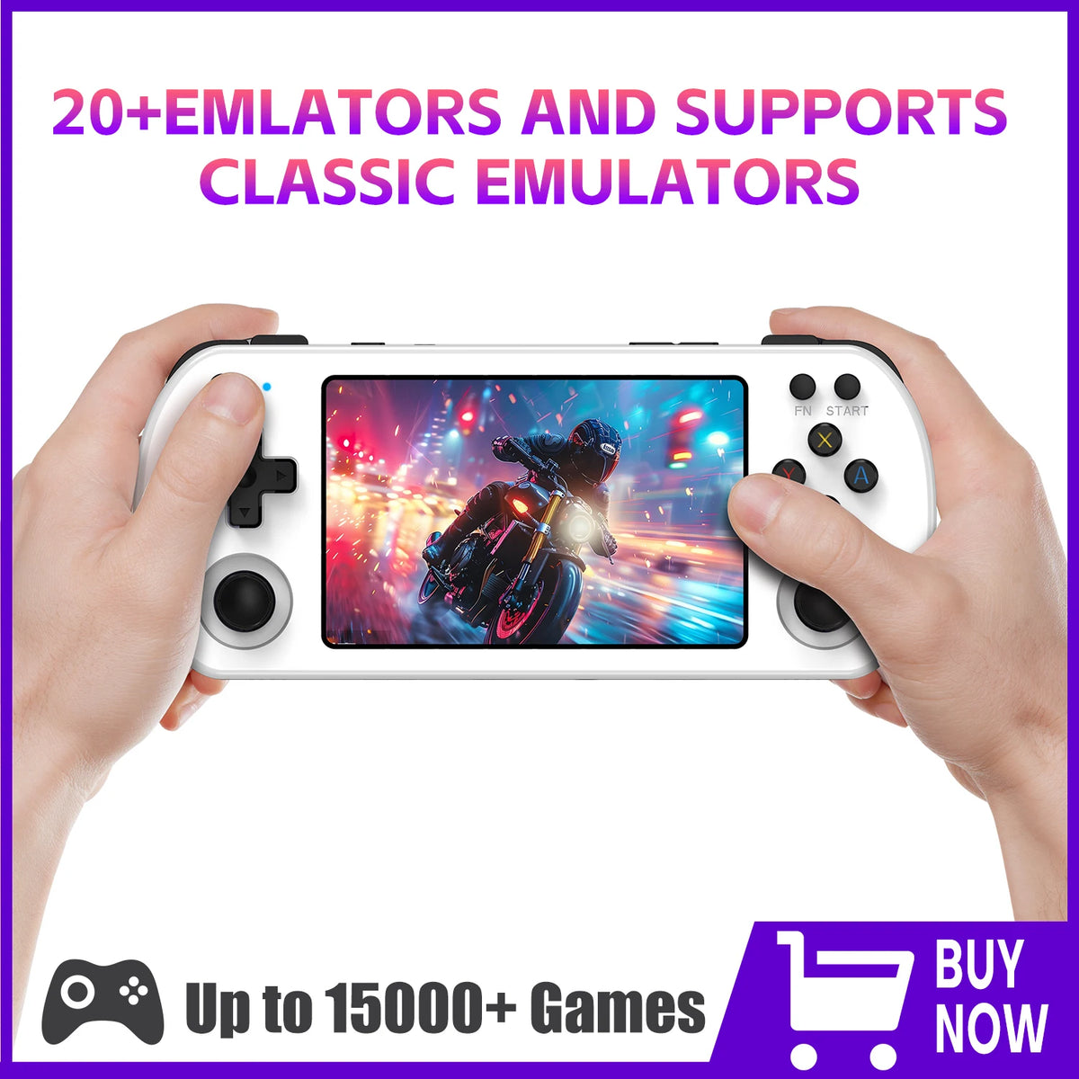 U8 Retro Handheld Game Console (2026 Version)