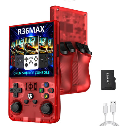 R36 Max Pro Retro Handheld Console (2026 Version)