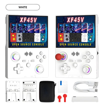 White XF45V Retro Game Console