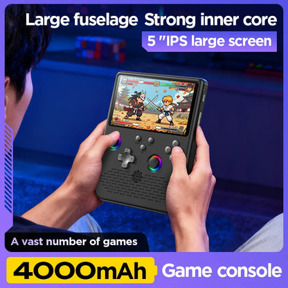 H5 Retro Handheld Game Console (2026 Version)