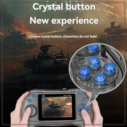 Q8 Handheld Game Console (2026 Version)