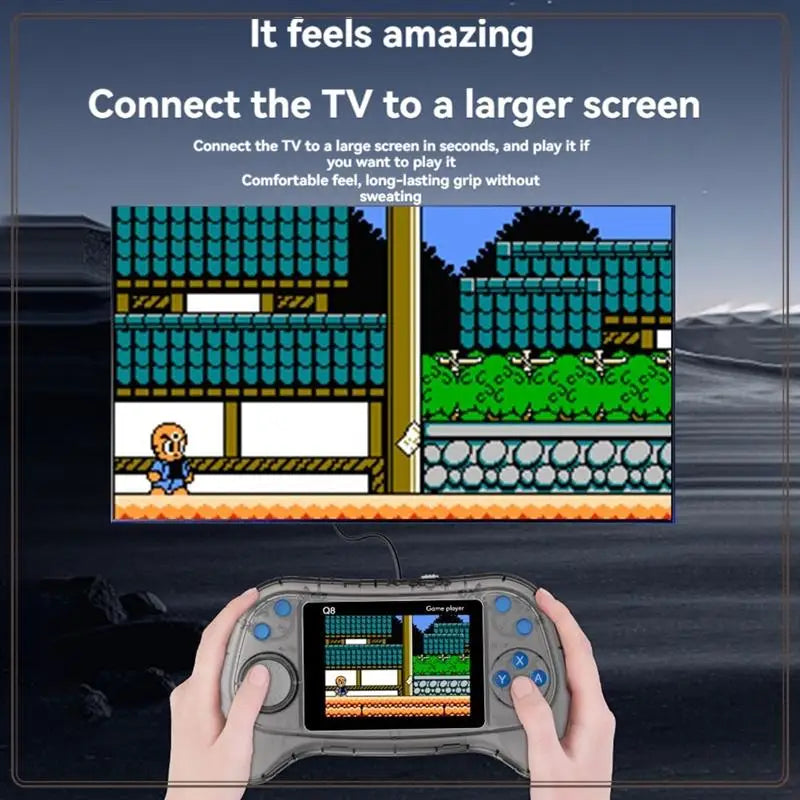 Q8 Handheld Game Console (2026 Version)
