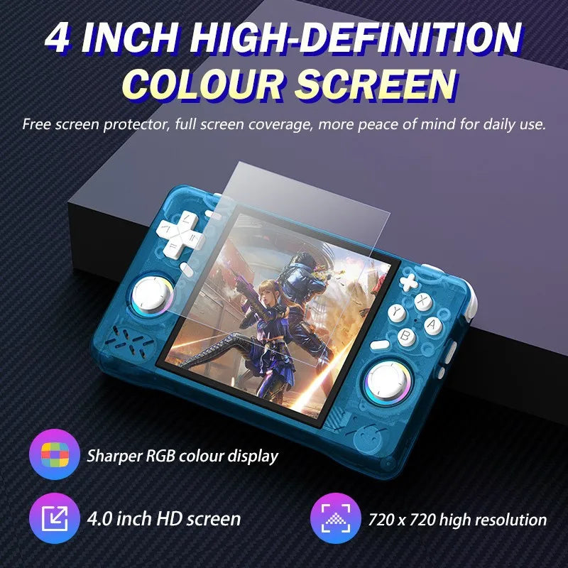 XF40H Retro Handheld Game Console (2026 Version)