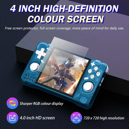 XF40H Retro Handheld Game Console (2026 Version)