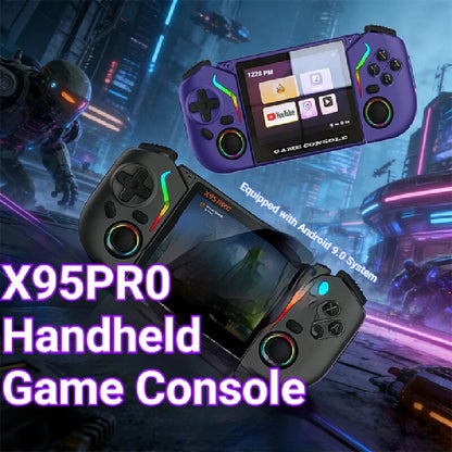 X95 Pro Retro Handheld Game Console (2026 Version)