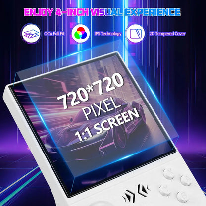 XF40V Retro Handheld Game Console (2026 Version)