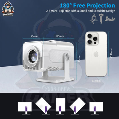 HCS350 Pro Retro Game Projector (2026 Version)