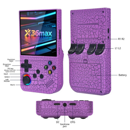 X36 Max Retro Handheld Game Console (2026 Version)