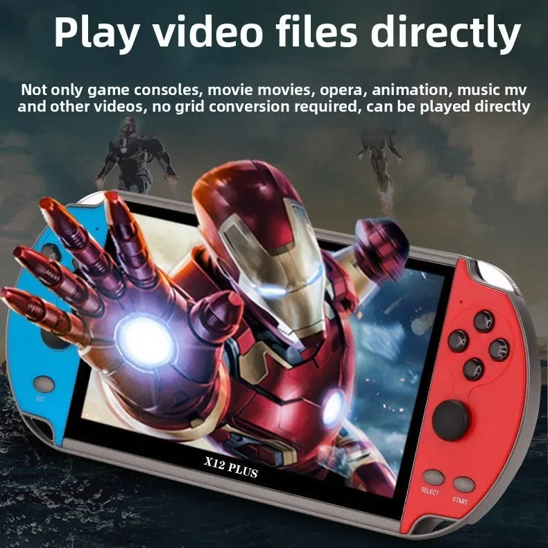 X12 PLUS Retro Handheld Game Console (2026 Version)