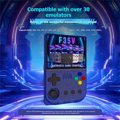 F35V Retro Handheld Game Console (2026 Version)