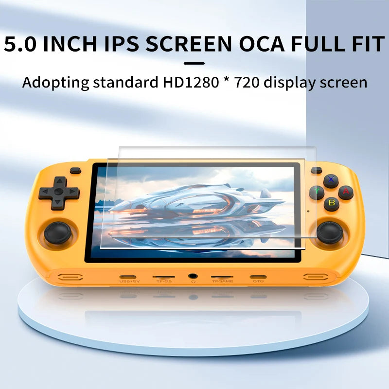 RGB10 MAX 3 Retro Handheld Game Console (2026 Version)