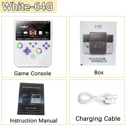 H5 Retro Handheld Game Console (2026 Version)