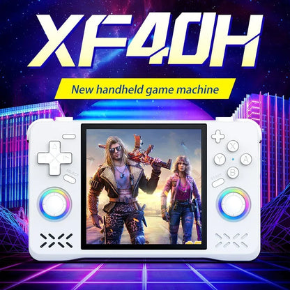 XF40H Retro Handheld Game Console (2026 Version)
