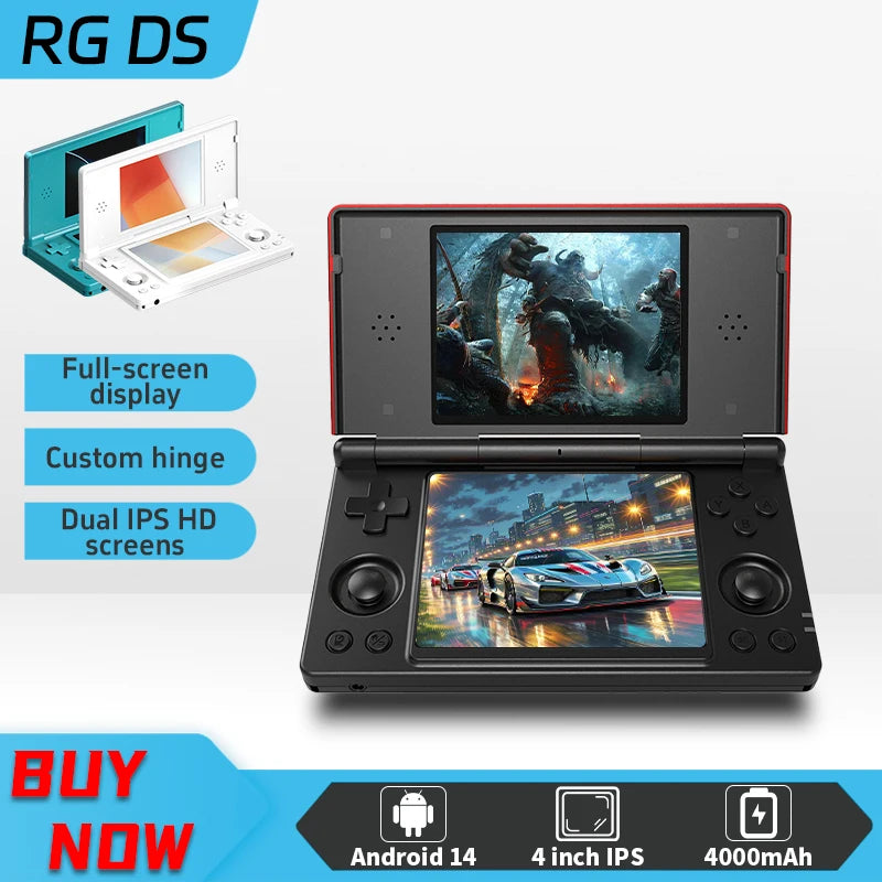 RG DS Retro Handheld Game Console (2026 Version)