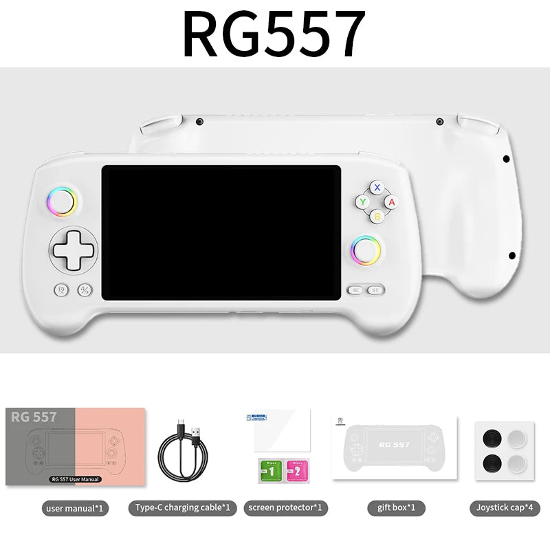 RG557 Retro Handheld Game Console (2026 Version)