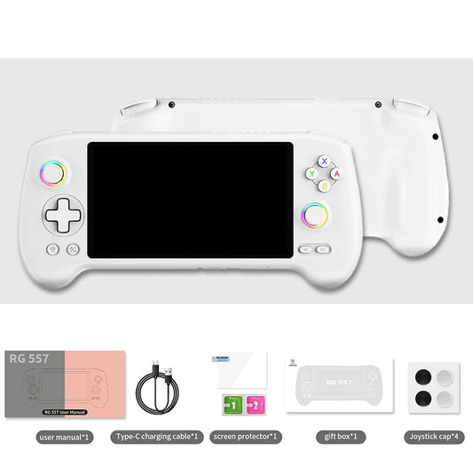 RG557 Retro Handheld Game Console (2026 Version)