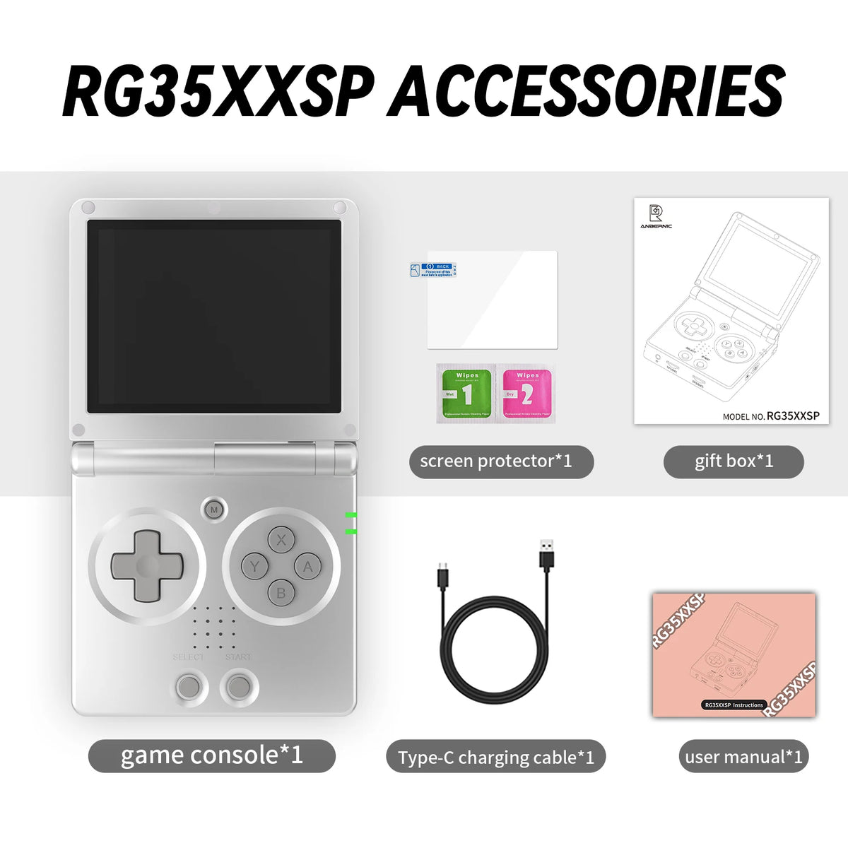 RG35XXSP Retro Handheld Console (2026 Version)
