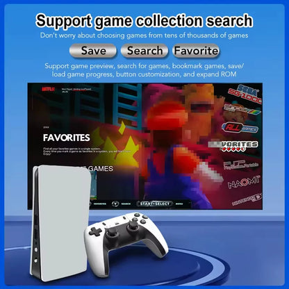 Q10 SE RS5 Retro Game Console (2026 Version)