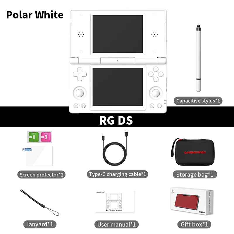 RG DS Retro Handheld Game Console (2026 Version)