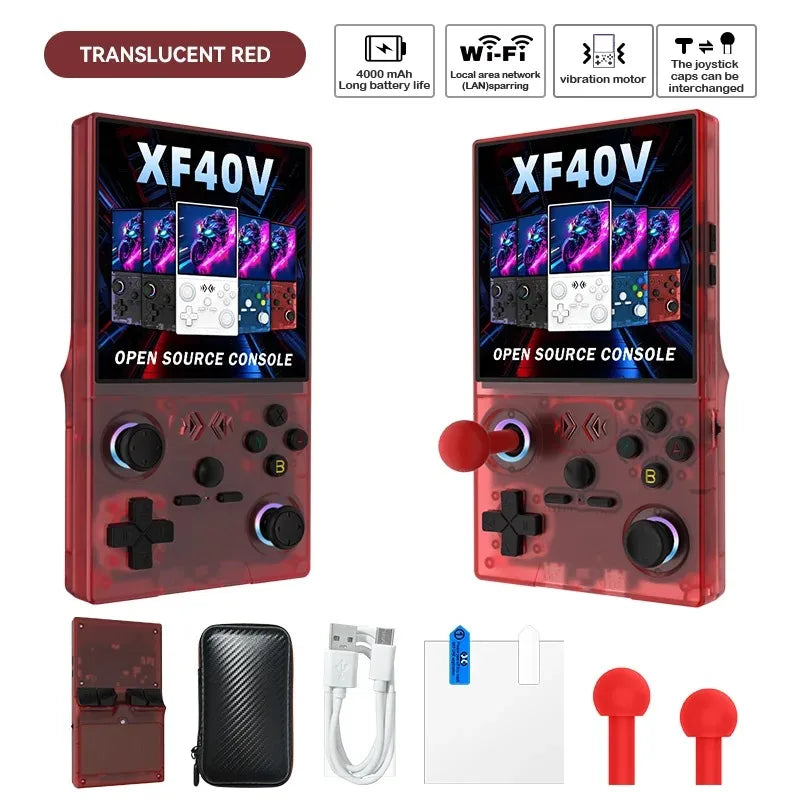 XF40V Retro Handheld Game Console (2026 Version)