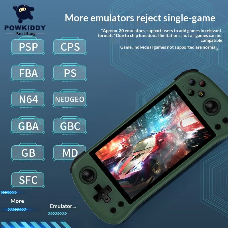 X55 Retro Handheld Game Console (2026 Version)