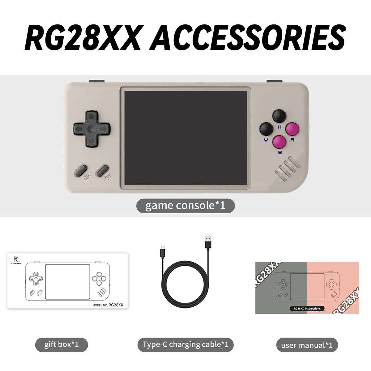 RG28XX Retro Handheld Game Console (2026 Version)