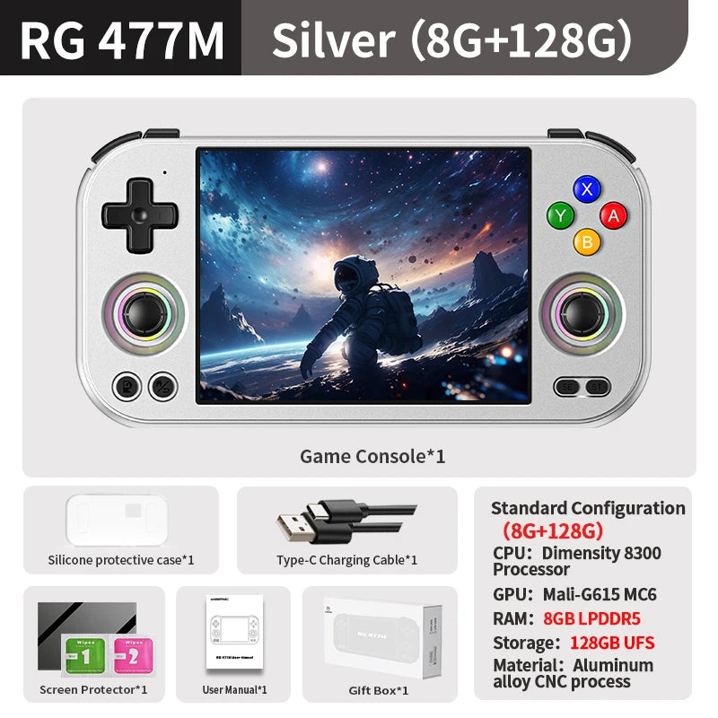 RG 477M Retro Handheld Game Console (2026 Version)
