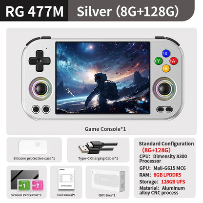 RG 477M Retro Handheld Game Console (2026 Version)