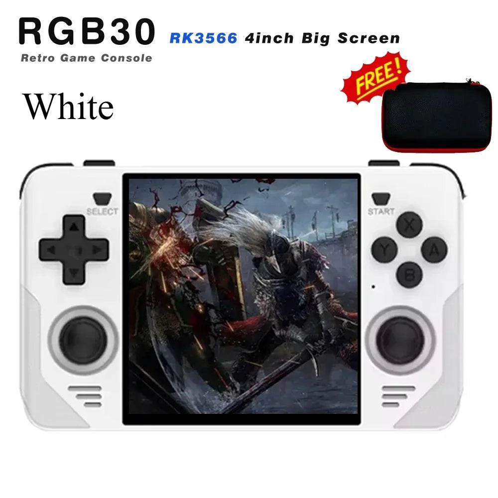 RGB30 Retro Handheld Game Console (2026 Version)