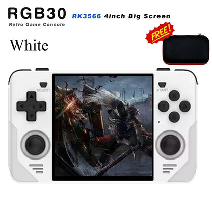 RGB30 Retro Handheld Game Console (2026 Version)