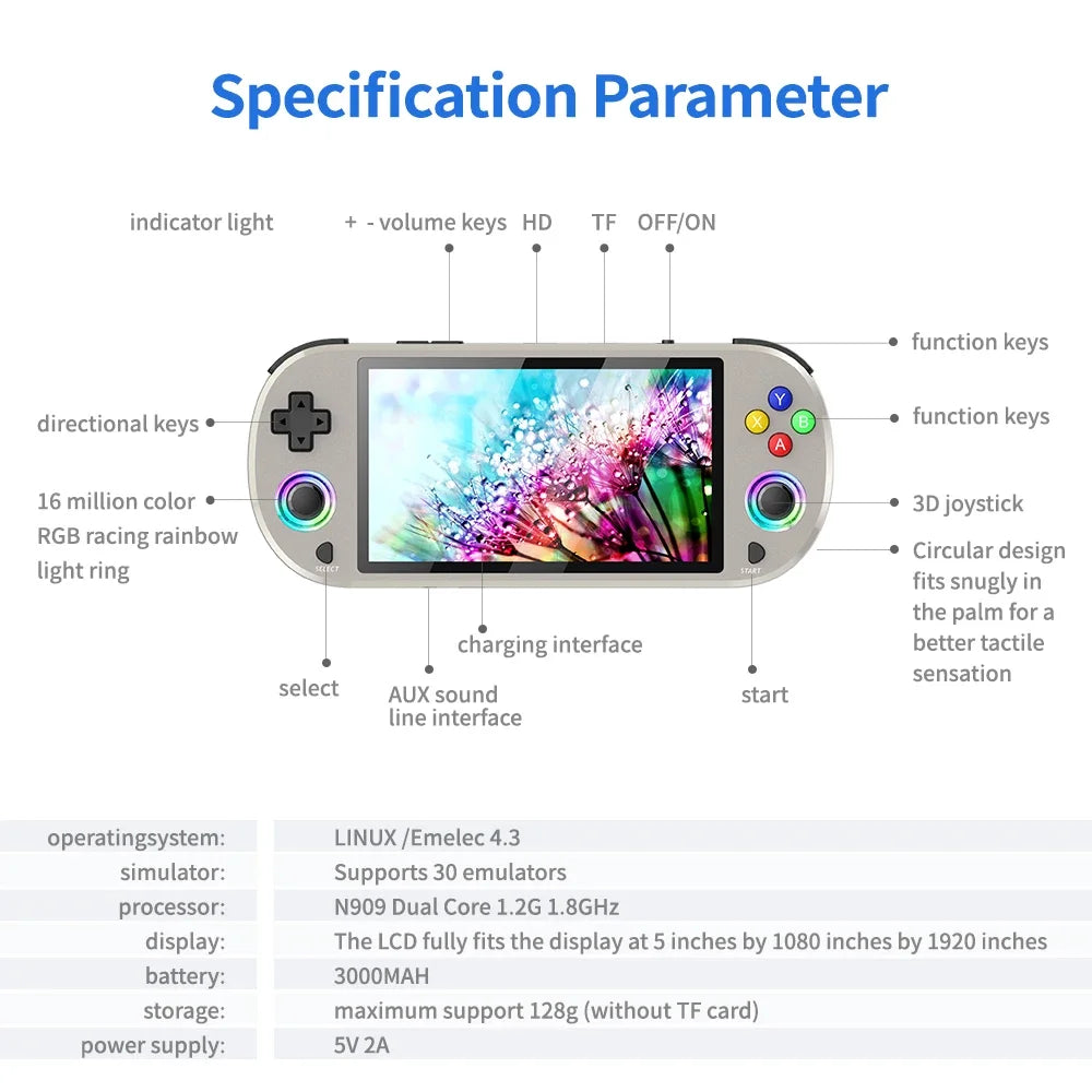 M22P Retro Handheld Game Console (2026 Version)
