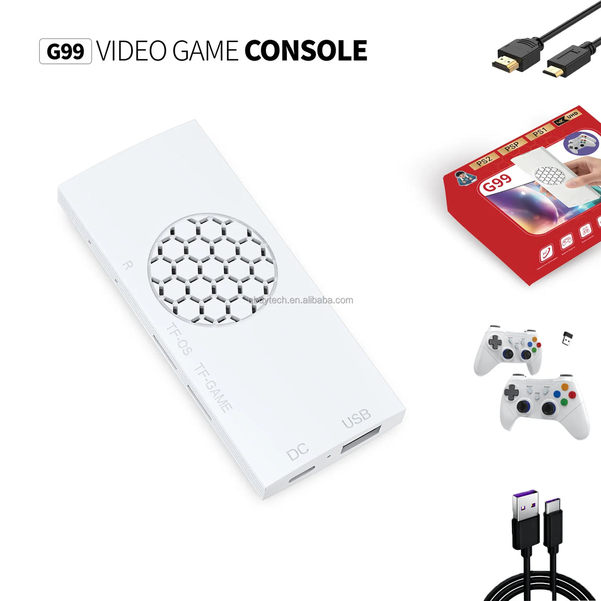 G99 Retro Game Stick (2026 Version)