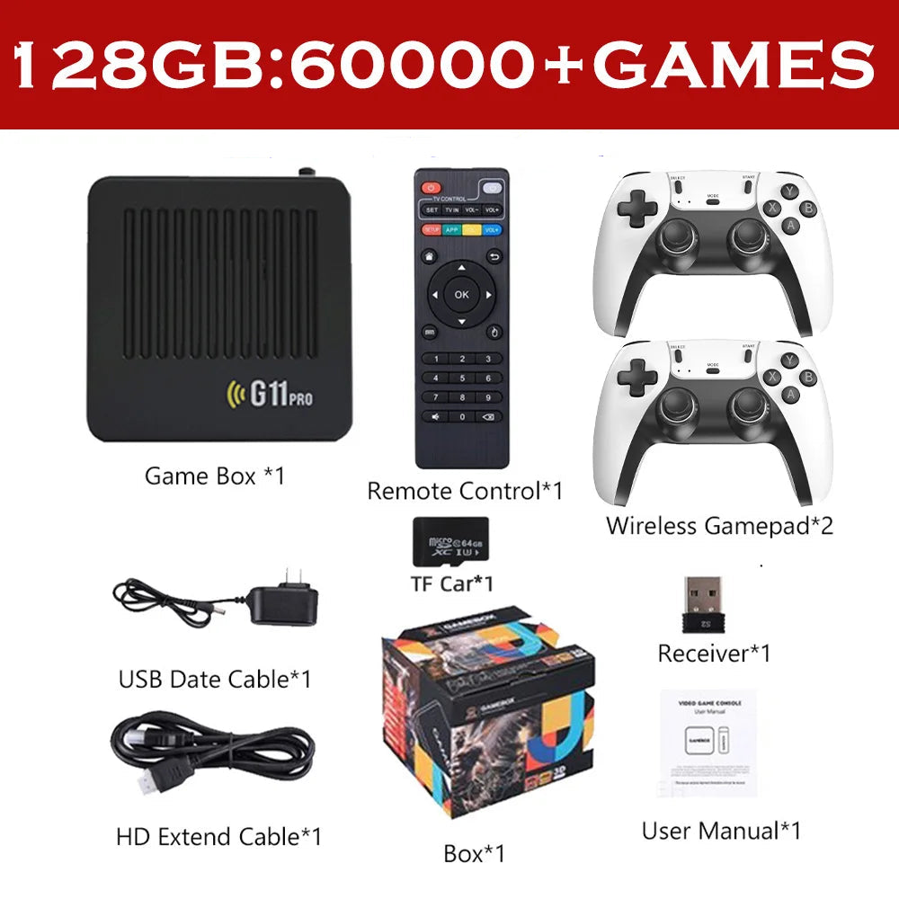 G11 Pro Retro Game Box (2026 Version)