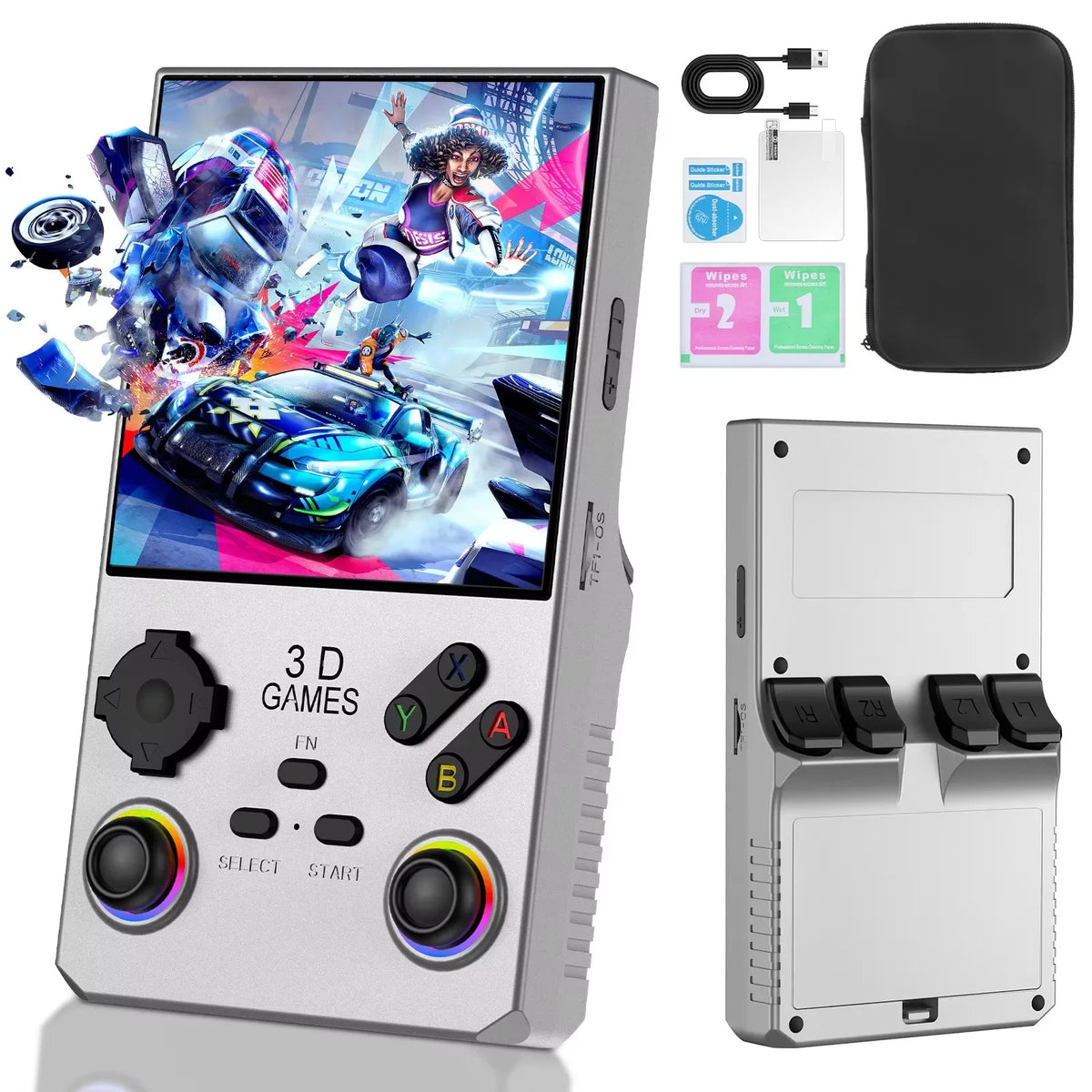 V40 MAX Retro Handheld Game Console (2026 Version)