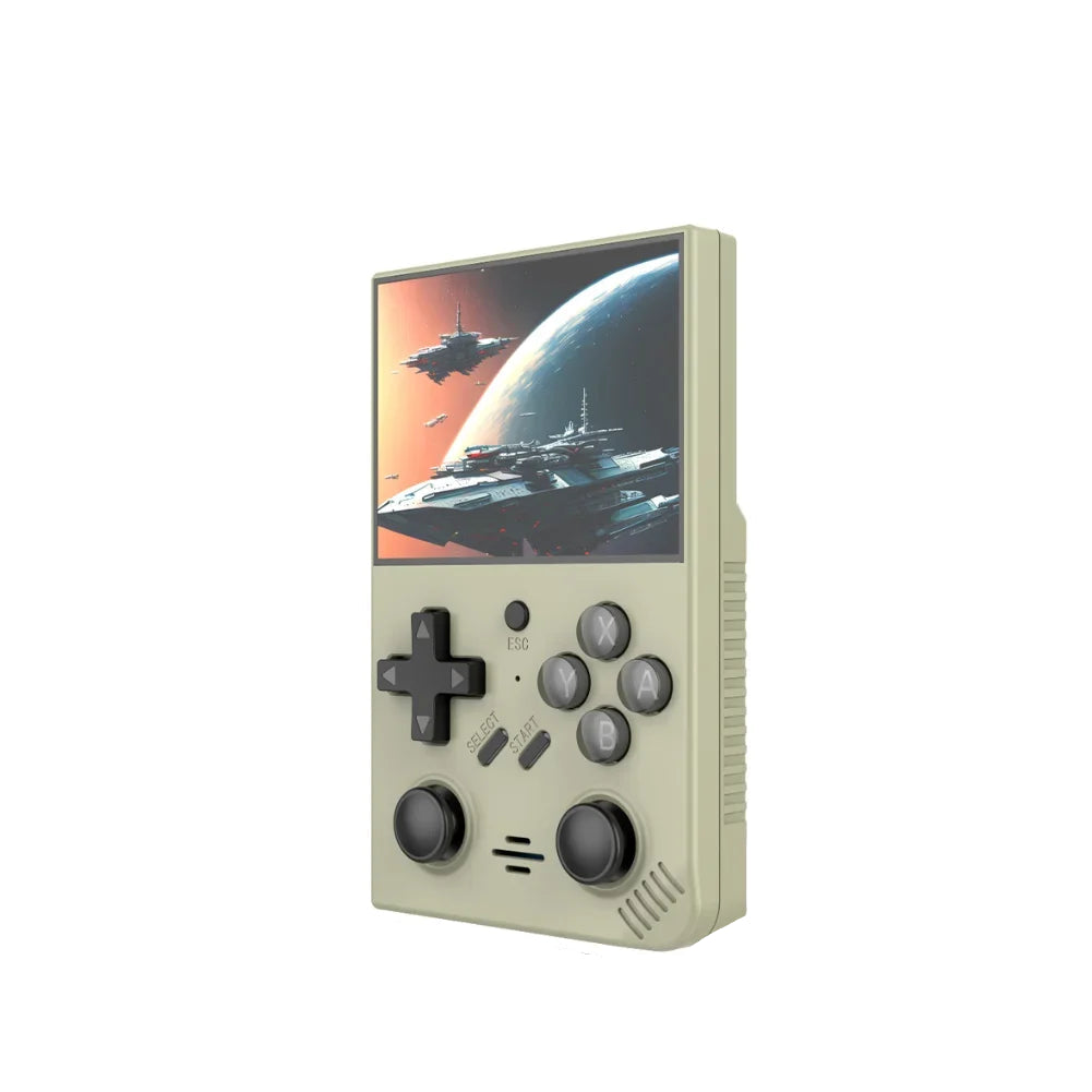 R35 Plus Retro Handheld Game Console (2026 Version)