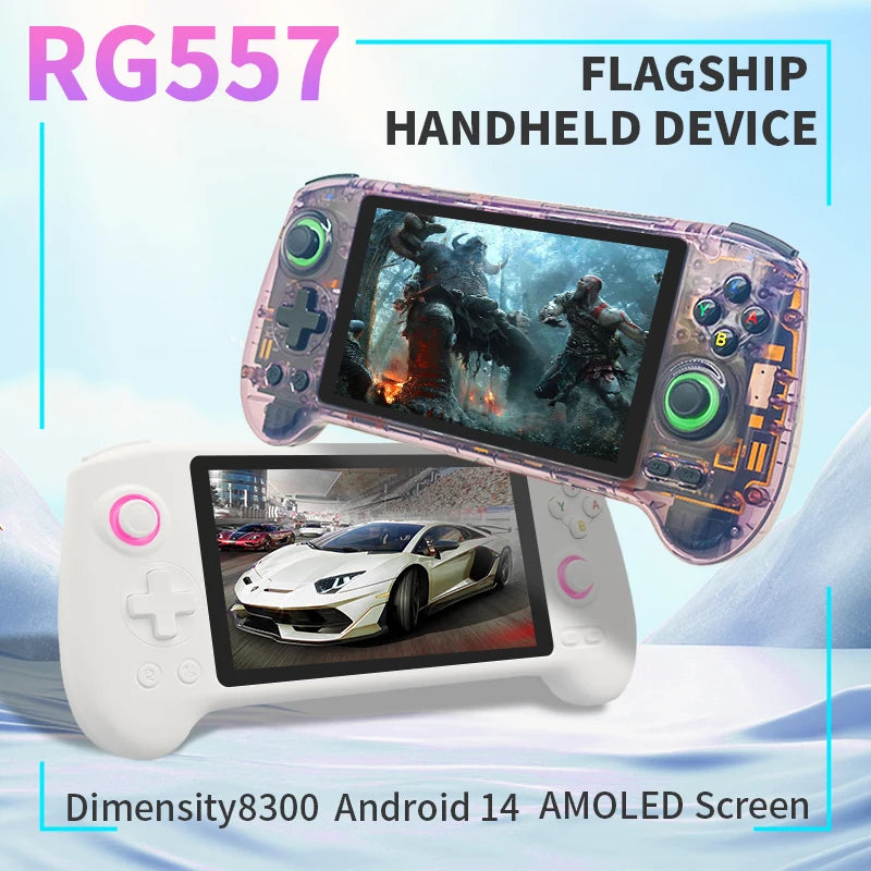RG557 Retro Handheld Game Console (2026 Version)