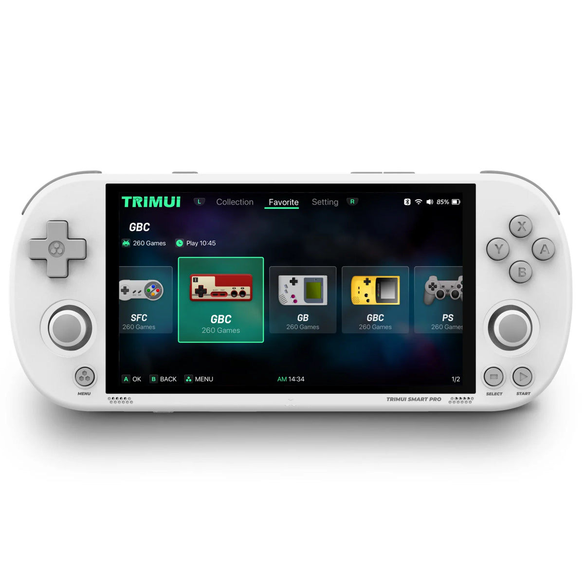 Trimui Smart Pro Retro Handheld Game Console (2026 Version)
