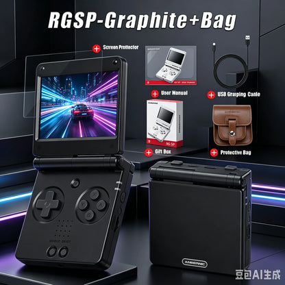 RG SP RGSP Retro Game Console (2026 Version)