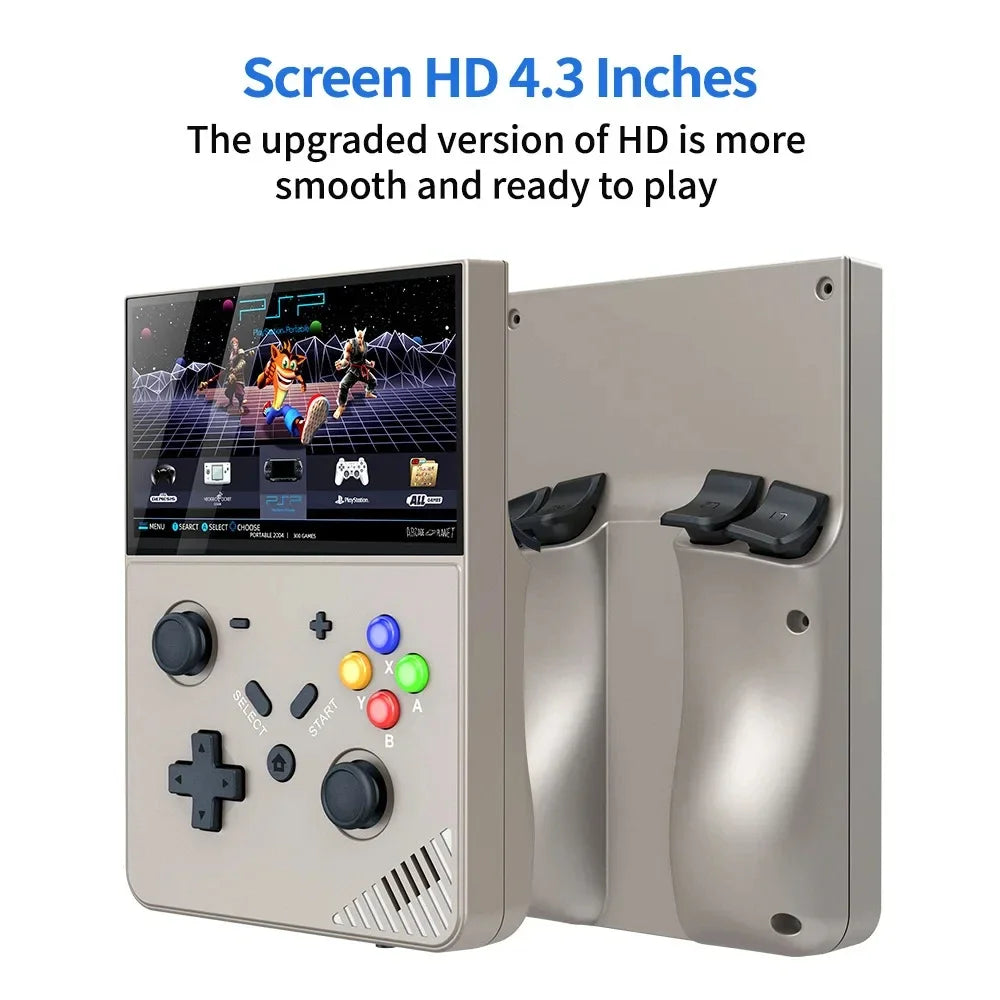 R43 Pro Retro Handheld Game Console