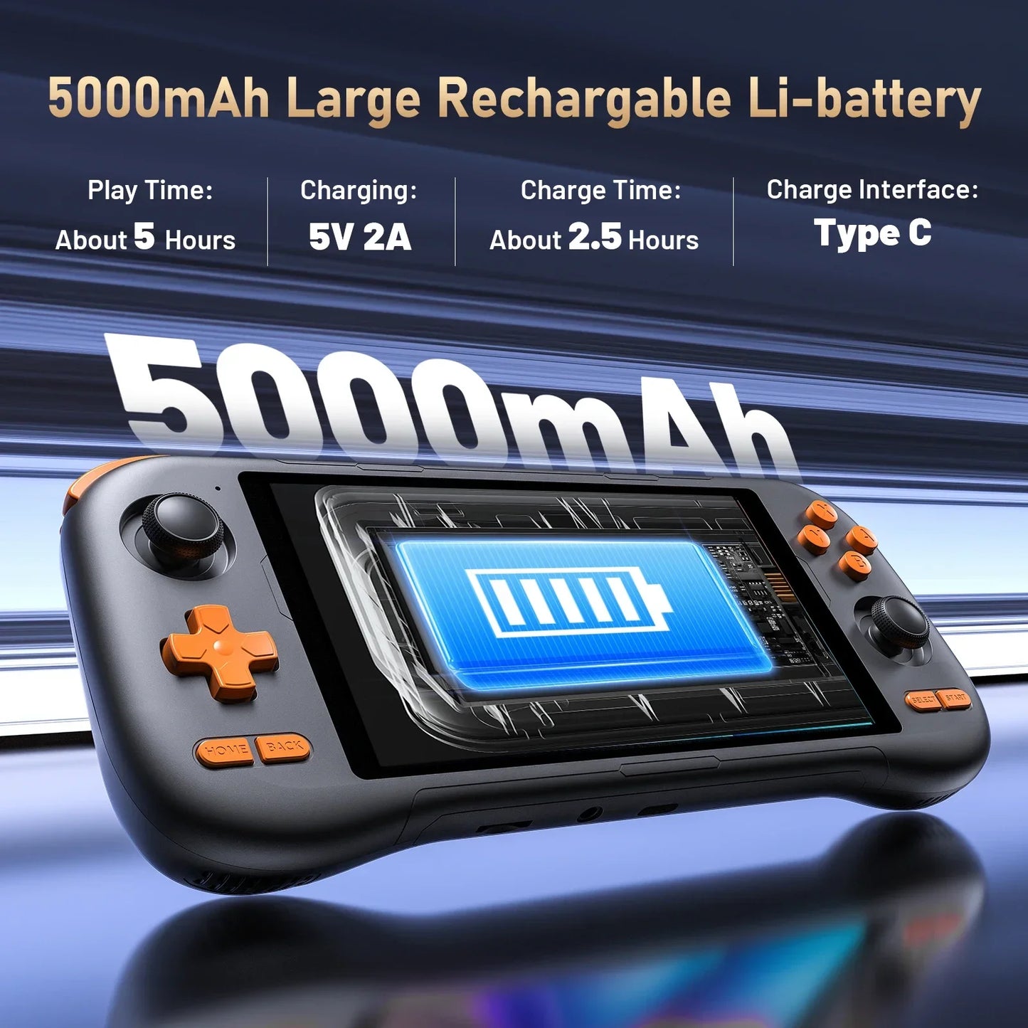 K56 Retro Handheld Game Console (2026 Version)