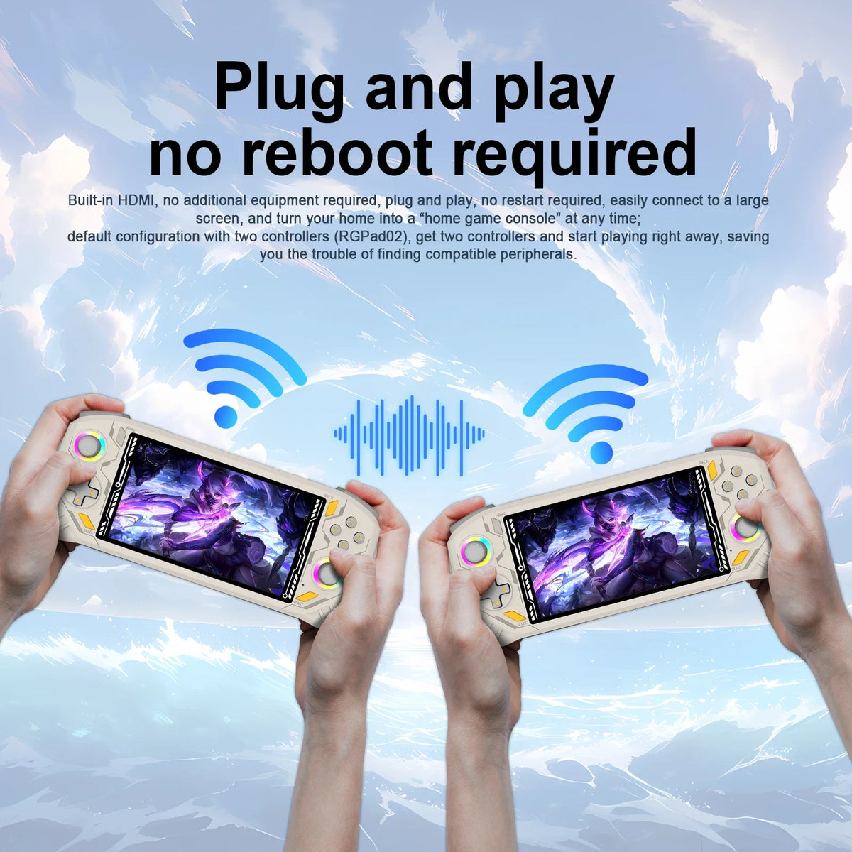 RG52 MINI Retro Handheld Game Console (2026 Version)